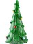 Minyatür Figürler Mükemmel Işçilik Mini Manzara Noel Noel Baba Heykel (Yurt Dışından) 3