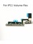 Power Flex Kablo iPhone 11 12 Pro Max 11PRO 12PRO Ses Sessiz Anahtarı Açık Kapalı Yan Düğme Flaş Işığı Flex (Yurt Dışından) 5