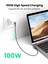 Ugreen Usb-C - Usb-C Kablosu 90 Derece 100W Pd Apple MacBook Pro Air Için Hızlı Şarj Kablosu Huawei Matebook iPad Pro 2020 Chromebook Pixel 4 Xl Samsung Galaxy S20 S10 Not 10 Anahtarı (Yurt Dışından) 3