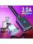 Uslıon Manyetik USB Kablosu Mikro Tip C Telefon Kablosu iPhone 14 x Samsung Xiaomi USB Hızlı Şarj Kablosu Kablosu Mıknatıslı Veri Kablosu (Yurt Dışından) 1
