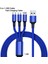 In 1 USB Hızlı Şarj Kablosu Samsung Xiaomi Huawei Apple Cep Telefonu USB Tip C Şarj Cihazı Tablet Şarj Kablosu Aksesuarları (Yurt Dışından) 5
