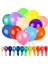 100 Adet Çok Renkli Yuvarlak Inci Balonlar Mini Parlak Gökkuşağı Lateks Balon Balon Bebek Doğum Günü Düğün Mezuniyet Dekor Için (Yurt Dışından) 1