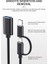 2'si 1 Arada USB 3.0 Otg Adaptör Kablosu Tip-C Mikro Usb'den USB 3.0'a Arayüz Dönüştürücü Cep Telefonu Şarj Kablosu Hattı Için (Yurt Dışından) 2
