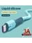 LED USB Kablosu iPhone 12 11 Pro Xs Max x Xr 8 7 6 6s 5s Mikro Tip C Hızlı Şarj Şarj Cihazı Cep Telefonu Veri Kablo Tel Kablosu (Yurt Dışından) 1