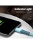LED USB Kablosu iPhone 12 11 Pro Xs Max x Xr 8 7 6 6s 5s Mikro Tip C Hızlı Şarj Şarj Cihazı Cep Telefonu Veri Kablo Tel Kablosu (Yurt Dışından) 3