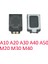 Telefon Hoparlör Samsung Galaxy A10 A20 A30 A40 A50 M20 M30 M40 Orijinal Yeni Loud Buzzer Müzik Zil Flex Kablo Değiştirme (Yurt Dışından) 2