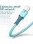 5A USB C Tipi Veri Kablosu iPhone 13 12 Mini Pro Max Xr 11 x Sıvı Silikon Şarj Kablosu USB Veri Kablolu Telefon Şarj Aleti Kablosu (Yurt Dışından) 4