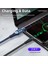 360 Döndürme 5A Manyetik Kablo Hızlı Şarj Telefon 3A Şarj Cihazı Tel Mikro Tip C Yıldırım Kablosu iPhone Xiaomi Samsung Için (Yurt Dışından) 5