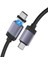 100W Pd Manyetik Şarj Kablosu 20V / 5A Hızlı Şarj Usb-C Tip C Kablo Erkek - Erkek Dizüstü Tablet Pc Cep Telefonu Için (Yurt Dışından) 1