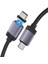 100W Pd Manyetik Şarj Kablosu 20V / 5A Hızlı Şarj Usb-C Tip C Kablo Erkek - Erkek Dizüstü Tablet Pc Cep Telefonu Için (Yurt Dışından) 2