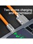 120W 6A Süper Hızlı Şarj Sıvı Silikon USB Kablosu Tip-C Ios Aydınlatma Şarj Cihazı Veri Hattı iPhone Xiaomi Huawei Samsung (Yurt Dışından) 3