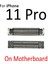 IPhone 11 11 Pro Max LCD Ekran 3D Dokunmatik Ekran Digitizer Fpc Konektörü Anakart Flex Kablo Için (Yurt Dışından) 3