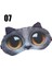 Sevimli Kedi Uyku Maskesi Doğal Uyku Göz Maskesi Taşınabilir Seyahat Eyepatch7（7） (Yurt Dışından) 5