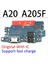 USB Bağlantı Noktası Şarj Cihazı Dock Fiş Konnektörü Şarj Kartı Flex Kablo Samsung Galaxy A20 A205F A205/A20E A202F A202 USB Kartı (Yurt Dışından) 4