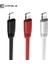 Cafele Düz USB Kablosu Şarj Kablosu Için iphone x 8 7 6s 6 Artı 5s Data Sync Telefon Kablosu Ios 11 10 9 USB Şarj Aleti 50CM/120CM (Yurt Dışından) 1