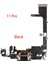 Adet Şarj Portu Şerit Kablo iPhone 11 12 Pro Max USB Dock Şarj Konnektörü Veri Flex Kablo Yedek Parçaları (Yurt Dışından) 5
