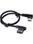 Full-Usb-C 3.1 Type-C Sola Sağ Açılı 90 Derece USB 2.0 Veri Kablosu Kılıflı Tablet Telefon Için 15CM (Yurt Dışından) 2