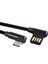 Full-Usb-C 3.1 Type-C Sola Sağ Açılı 90 Derece USB 2.0 Veri Kablosu Kılıflı Tablet Telefon Için 15CM (Yurt Dışından) 5