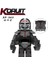 Tek Satış Star Wars Bilim Kurgu Film Serisi Kask Zırh Kemer Yapı Taşları Moc Tuğla Şekil Eğitici Yaratıcı Oyuncaklar Çocuklar Için Hediye KT1047 (Yurt Dışından) 2