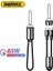 Remax 65W USB Tip C Kablo Tip C Yıldırım Iphone Xiaomi Poco X3 M3 Samsung Macbook Ipad Telefon Şarj Veri Kabloları (Yurt Dışından) 1