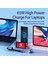 Remax 65W USB Tip C Kablo Tip C Yıldırım Iphone Xiaomi Poco X3 M3 Samsung Macbook Ipad Telefon Şarj Veri Kabloları (Yurt Dışından) 4