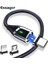 Essager Manyetik Şarj Mikro USB Kablosu iPhone Samsung Için Hızlı Şarj Kablosu Kablosu USB C Tipi C Tipi Mıknatıs Cep Telefonu Kabloları (Yurt Dışından) 1