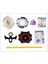 Takara Tomy Beyblade Burst Gt B-144 Güçlendirici Iki Longinus (Yurt Dışından) 3