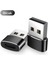 Usb-C Erkek Tip C - USB Adaptörü 2.0 A Dişi Veri Dönüştürücü Konnektör Adaptörü (Yurt Dışından) 1