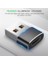 Usb-C Erkek Tip C - USB Adaptörü 2.0 A Dişi Veri Dönüştürücü Konnektör Adaptörü (Yurt Dışından) 5