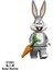 Tek Satış Bugs Bunny Rakamlar Yapı Taşları Daffy Ördek Sylvester Lola Bunny Califotnianus Marvin Marslı Tuğlalar Çocuklar Için Hediye Oyuncaklar 91001-91016 (Yurt Dışından) 1