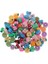 100X Karışık El Yapımı Polimer Kil Meyve Düz Spacer Boncuk Takı Charms 10MM (Yurt Dışından) 2