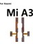 Adet Yeni 100% Yüksek Kaliteli Güç Açma/kapama + Ses Yukarı/aşağı Düğmesi Flex Kablo Xiaomi A3 A2 A1 Lite Mi6 Mi 6 (Yurt Dışından) 2