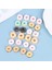 10 Adet Sevimli Mini Şeker Çörek Bebek Maması Dollhouse Minyatür Ev Zanaat Oyna Rol Yapma Oyunu (Yurt Dışından) 3