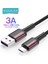 Kuulaa Mikro USB Kablosu 3A Naylon Hızlı Şarj USB Veri Kablosu Samsung Xiaomi Lg Tablet Android Cep Telefonu USB Şarj Kablosu (Yurt Dışından) 1