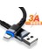 3A Hızlı Şarj Aydınlatma USB Kablosu iPhone 14 13 12 11 Pro Max Xr Xs 6s 7 8 Cep Telefonu Şarj Kablosu Veri Şarj Cihazı Kablosu 2m (Yurt Dışından) 1