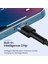 3A Hızlı Şarj Aydınlatma USB Kablosu iPhone 14 13 12 11 Pro Max Xr Xs 6s 7 8 Cep Telefonu Şarj Kablosu Veri Şarj Cihazı Kablosu 2m (Yurt Dışından) 3
