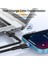 3A Hızlı Şarj Aydınlatma USB Kablosu iPhone 14 13 12 11 Pro Max Xr Xs 6s 7 8 Cep Telefonu Şarj Kablosu Veri Şarj Cihazı Kablosu 2m (Yurt Dışından) 4
