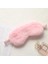Yumuşak Peluş Uyku Göz Kapağı Maskesi Uyku Maskesi Göz Kapağı Tavşan Peluş Sevimli Uyku Göz Bandı Şekerleme Göz Gölge Siperliği Sleepingpink (Pembe) (Yurt Dışından) 1