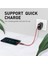 Uslıon Tip C USB Kablosu Samsung S21 S20 Xiaomi Poco Cep Telefonu Tip-C Hızlı Şarj Kablosu Kablosu Mikro USB Şarj Aleti Kabloları 3 M (Yurt Dışından) 2