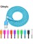Olnylo Örgülü Mikro USB Kablosu Veri Senkronizasyonu USB Şarj Aleti Kablosu Samsung S7 Htc Lg Huawei Xiaomi Android 0.5/1m/2m/3m Telefon Kabloları (Yurt Dışından) 1