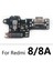 Dock Konnektörü USB Şarj Aleti Şarj Portu Flex Kablo Xiaomi Redmi Için 4A 4x 4 5 5A 6 6A 7 7A 8 8A 9 9A 9c 9t 10 Pro Artı 10 10C (Yurt Dışından) 5