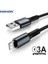 Hızlı Şarj USB Şarj Aleti Kablosu iPhone 13 12 11 Pro Max Xs x 8 7 6 6s Artı Se Apple iPad Kökenli Kurşun 3m Veri Uzun Tel Kablosu (Yurt Dışından) 1
