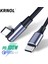 100 W Pd USB Tip C USB C Kablosu Sağ Açı Tel Macbook Cep Telefonu Için 5A Tipo C Hızlı Hızlı Şarj Kablosu 90 Derece Kablo (Yurt Dışından) 1