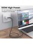 100 W Pd USB Tip C USB C Kablosu Sağ Açı Tel Macbook Cep Telefonu Için 5A Tipo C Hızlı Hızlı Şarj Kablosu 90 Derece Kablo (Yurt Dışından) 2