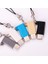 Adaptörler Mikro USB Dişi Tip C Erkek Dönüştürücü Kordon ile Mı Redmi Huawei Google Oneplus Veri Senkronizasyon Şarj Konektörü (Yurt Dışından) 2