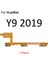 Güç Açık Kapalı Sessiz Anahtarı Kontrol Tuşu Ses Düğmesi Flex Kablo Huawei Y9 Y7 Y6 Pro Y5 Lite Başbakan Gr5 2017 2018 2019 Parçaları (Yurt Dışından) 2