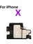 Orijinal Alt Hoparlör iPhone x Xr Xs 11 12 Pro Max Mini Yüksek Sesle Telefon Ses Buzzer Zil Hoparlör Flex Kablolu Telefon Parçaları (Yurt Dışından) 5