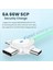 In 1 Süper Şarj Veri USB Kablosu Huawei iPhone 14 13 12 2 In 1 6A Hızlı Şarj 8 Pin Mikro USB Tip-C Kablo Samsung S20 Için (Yurt Dışından) 2
