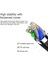 In 1 USB Kablosu Mikro USB C Tipi Şarj Kablosu Xiaomi Huawei Cep Telefonu Kablosu Şarj Cihazı Şarj Kabloları (Yurt Dışından) 2
