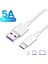 5A Tip-C Mikro USB Kablosu Veri Senkronizasyonu Hızlı Şarj Kablosu Samsung S7 Huawei Xiaomi Not Tablet Android Telefon Için Şarj Kabloları (Yurt Dışından) 1